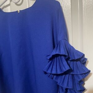 Lovesong Blouse Ruffle Sleeve Size Small